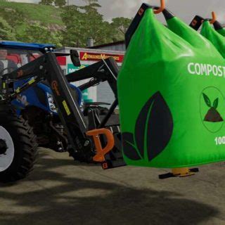 Compost V Fs Mod Farming Simulator Mod