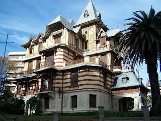 Patrimonio Arquitectonico De Mar Del Plata Villa Ortiz Basualdo