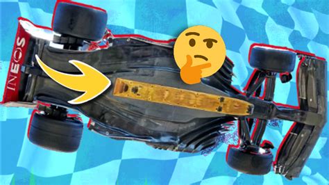 F1 Araçlarının Altında Neden Tahta Bulunuyor Webtekno