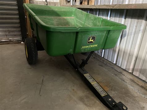 John Deere Tow Behind Poly Utility Cart Nex Tech Classifieds Images