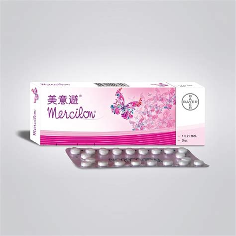 Mercilon Ultra Low Dose Oral Contraceptive Pills 21 Tablets Sexual