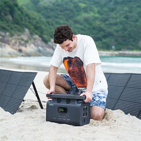 Top 5 Portable Solar Generators For Camping And Outdoor Adventures Telegraph