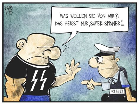 Rechtsextremismus Von Kostas Koufogiorgos Politik Cartoon TOONPOOL