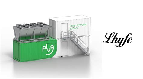 Lhyfe Secures Deal With Plug To Provide Mw Of Pem Electrolyzers For