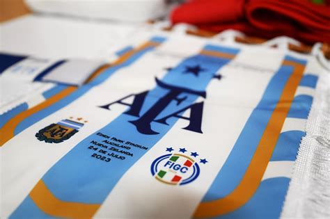 Formación de la Selección argentina vs Italia, por la Copa Mundial