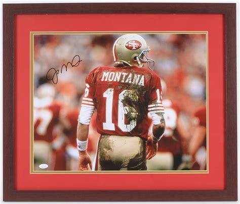 Lot Detail S Joe Montana San Francisco Ers Signed X