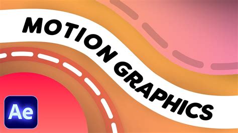 Motion Graphics For Beginners After Effects Tutorial Youtube