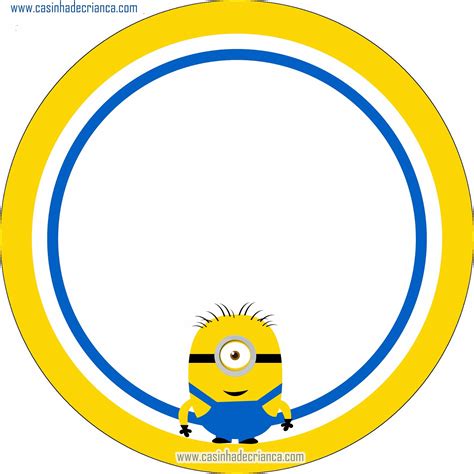 Mini Kit De Los Minions Para Imprimir Gratis Ideas Y Material Gratis Para Fiestas Y