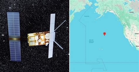 Satelit Yang Lepas Kendali Jatuh Kembali Ke Bumi Setelah Tahun