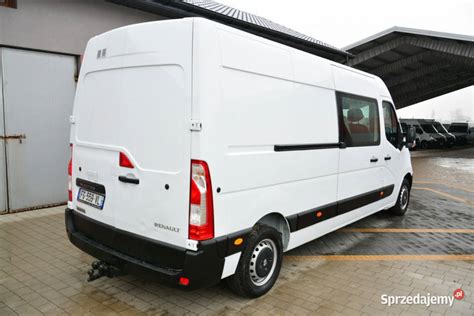 Renault Master Max Master Osobowy Brygad Wka Doka Dci Warszawa