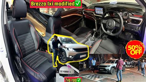 Brezza Lxi Modification Brezza Base To Top Model Modified From Dadri