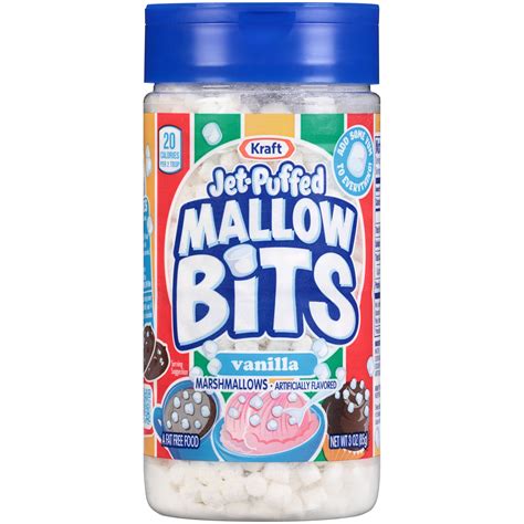 3 Pack Jet Puffed Mallow Bits Vanilla 3 Oz Bottle