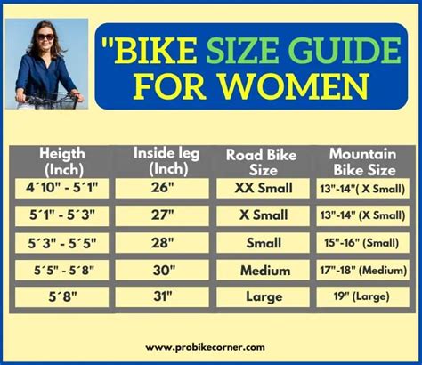 Trek Bike Size Chart Nsadm