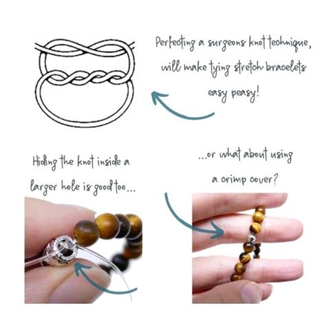 Ways To Thread Semi Precious Stones The Bead Shop Di