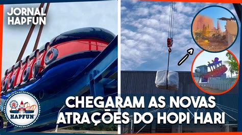 Chegaram As Novidades Do Hopi Hari Noites Macabras Do Wet Inaugura O