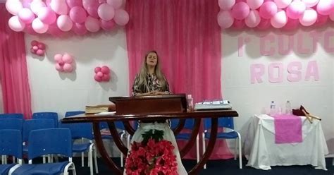 1º Culto Rosa