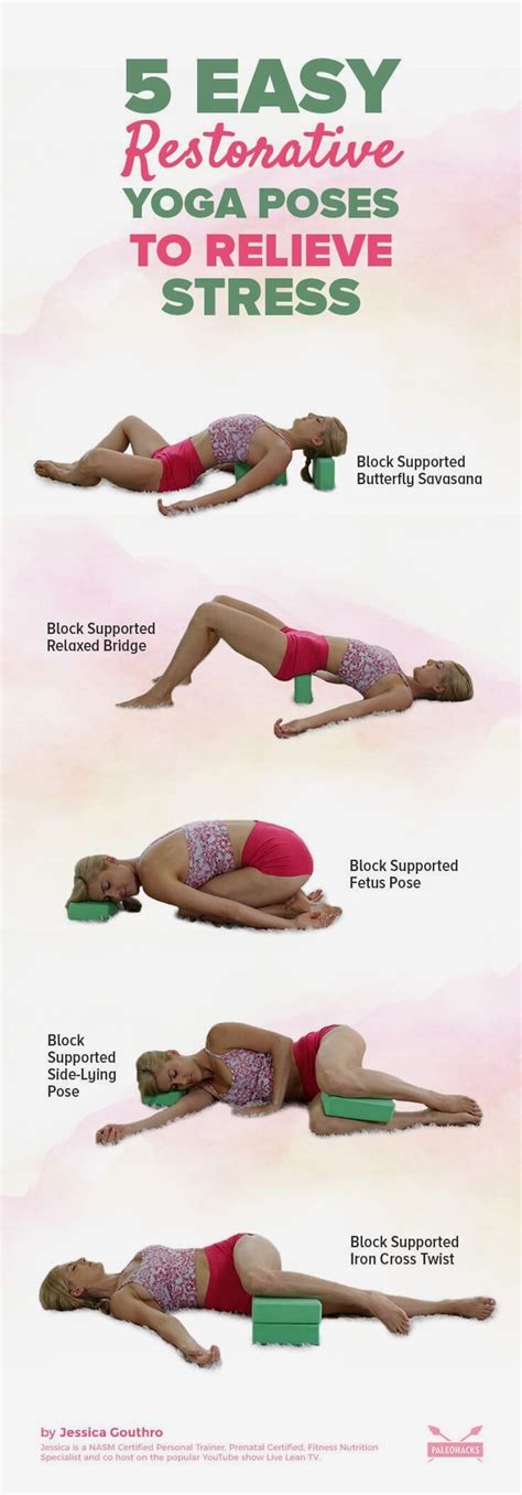 List Of Yoga Poses With Pictures Restorative Yoga Poses Restorative