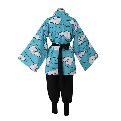 Anime Demon Slayer Kimetsu no Yaiba Urokodaki Sakonji Cosplay Costumes ...