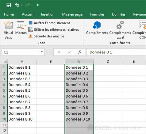 Cours VBA première macro