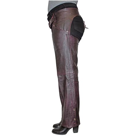 Womens Motorcycle Pants And Chaps Boutique Of Leathersopen Road