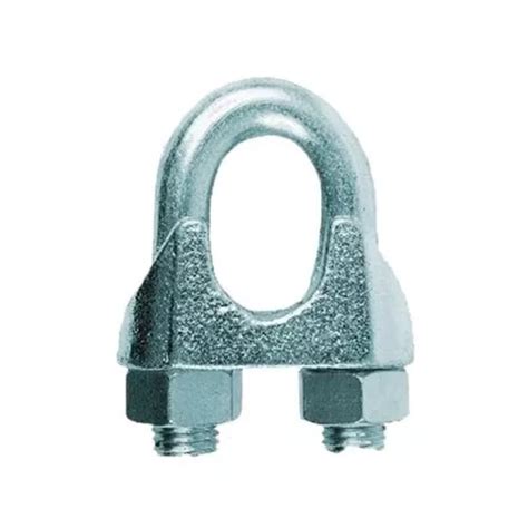 Grampo Para Cabo De Aço E Tirante 1 2 13mm Galvanizado