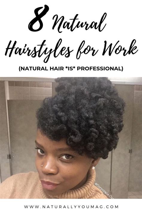 9+ Best Easy 4c Natural Hairstyles For Work