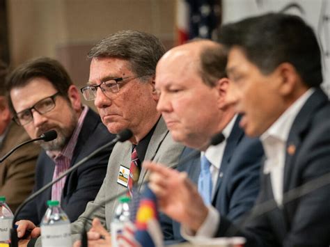 A Crowded Debate As Gop Candidates For Colorados Fourth Congressional