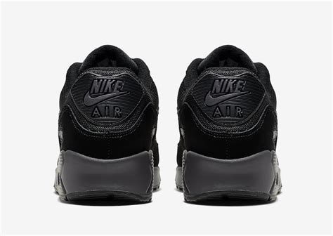 Nike Air Max 90 Black Silver Aj1285 023 Release Date Sbd