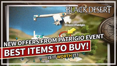 Best Items To Buy New Offers From Patrigio Event Black Desert Youtube