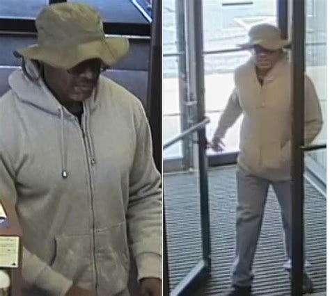 Surveillance Photos Show Robber At Fifth Third Bank