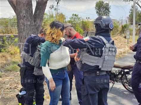 Mujer Resulta Lesionada Tras Corte De Circulaci N En Libramiento El