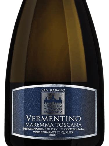 Cantina Vignaioli Del Morellino Di Scansano San Rabano Vermentino Brut