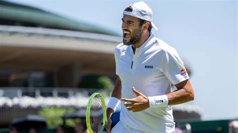 Wimbledon Un Super Berrettini Vola Al Terzo Turno Ko De Minaur Esce