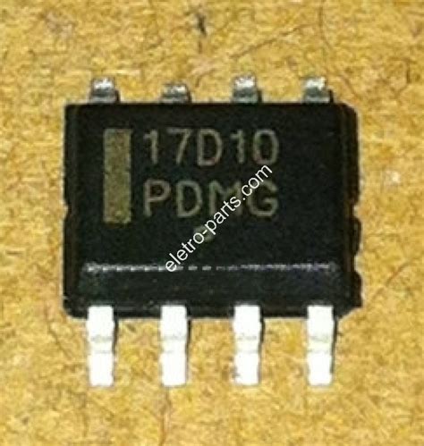 Circuito Integrado NCP1217D100 SMD Eletro Parts