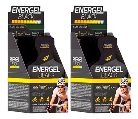 Kit X Energel Black Cx Sach S Bodyaction Sabores Mercadolivre