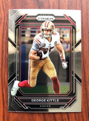 2022 Panini Prizm George Kittle Football Card 267 San Francisco 49ers