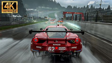 Forza Motorsport Ferrari Risi Competizione Gte Circuit De Spa