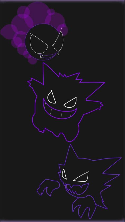 Gengar Wallpapers Discover more Gengar, Gengar Pokemon, Mega Gengar ...