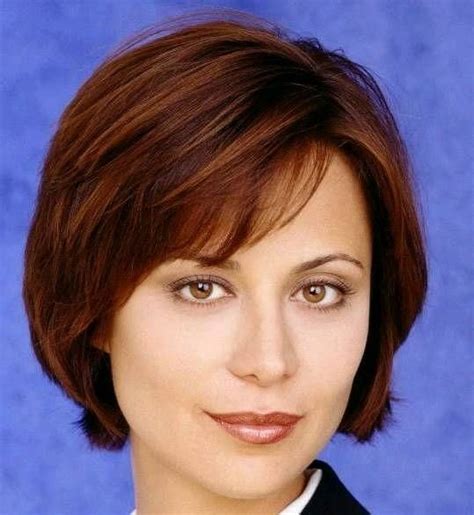 Beautiful Catherine Bell Jag 1995 2005 Short Hair Cuts Hair