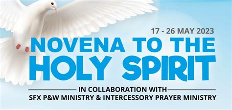 Pentecost Novena To The Holy Spirit Church Of St Francis Xavier