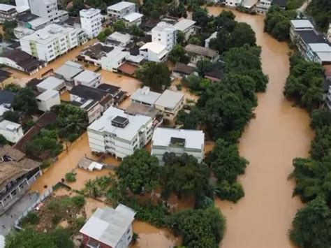 Chuva Forte Deixa Centenas De Pessoas Desabrigadas E Desalojadas No ES