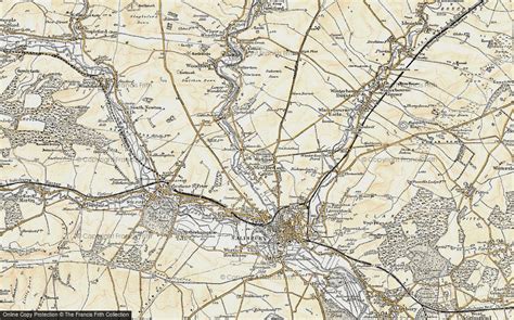 Old Maps of Old Sarum, Wiltshire - Francis Frith