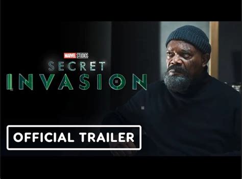 Secret Invasion Official Teaser Trailer Samuel L Jackson Video