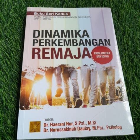 Jual Buku Dinamika Perkembangan Remaja Shopee Indonesia