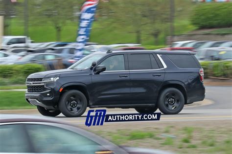 2021 Chevy Tahoe PPV In Motion: Live Photo Gallery