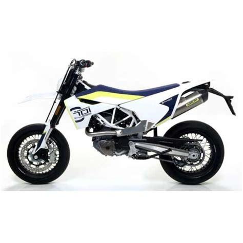 Arrow Race Tech Titan Schalldämpfer Husqvarna 701 Enduro Supermoto