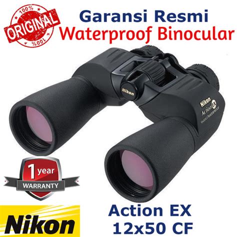 Jual Teropong Binocular Nikon Ex Action X Cf Waterproof Garansi