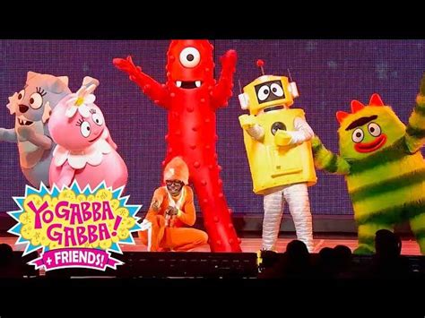 Yo Gabba Gabba! Family Fun - YO GABBA GABBA Sing and Dance | Kids Songs | DJ LANCE ROCK | BABY ...