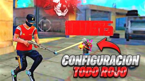 Como Pegar Todo Rojo En Free Fire