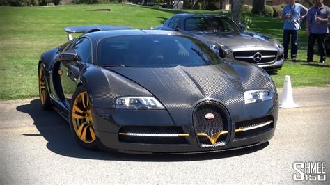 Mansory Linea Vincero D Oro Custom Carbon Bugatti Veyron YouTube